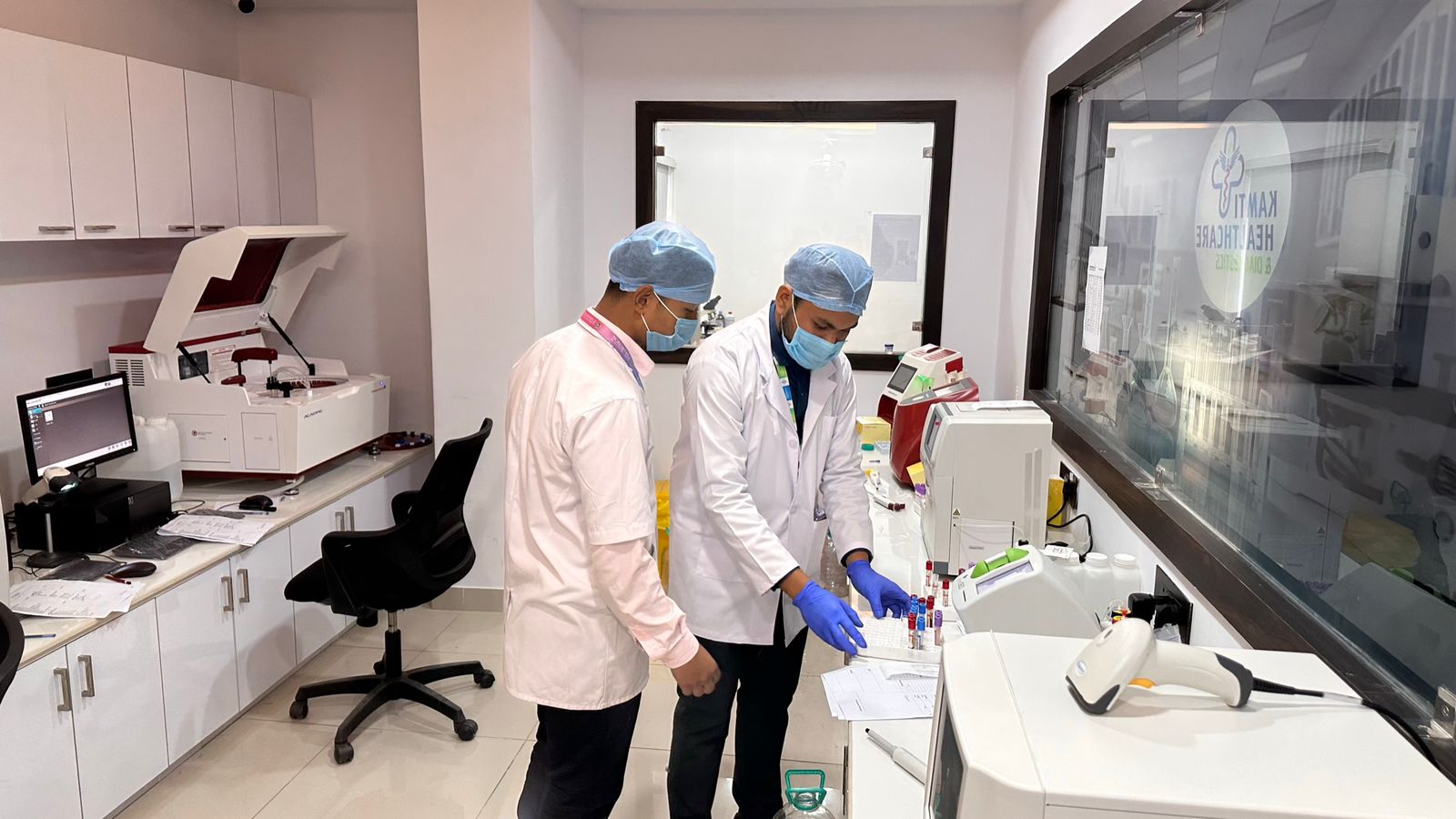 Lab, USG, ECG, X-Ray ect